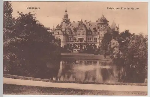 (97617) AK Bückeburg, Palais, bis 1918