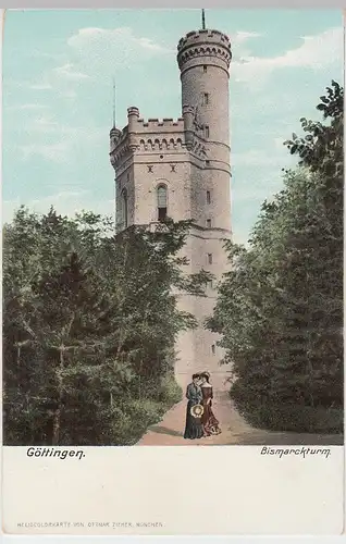 (95800) AK Göttingen, Bismarckturm bis 1905