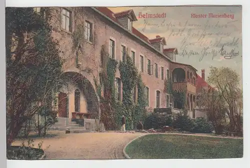 (95610) AK Helmstedt, Kloster Marienberg, 1911