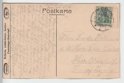 (95610) AK Helmstedt, Kloster Marienberg, 1911