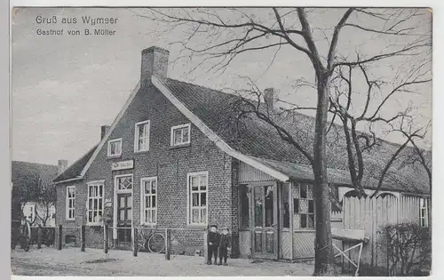 (95401) AK Gruß aus Wymeer, Gasthof von B. Müller, vor 1945