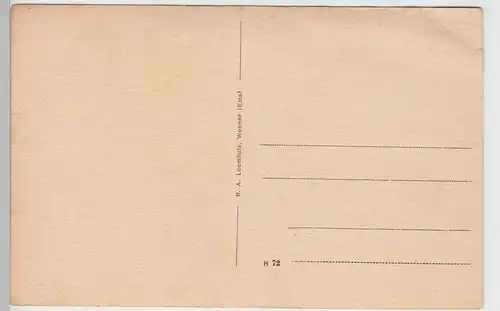 (95401) AK Gruß aus Wymeer, Gasthof von B. Müller, vor 1945