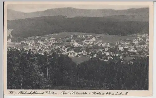 (95378) AK Hahnenklee i. Oberharz, Gesamtansicht vor 1945