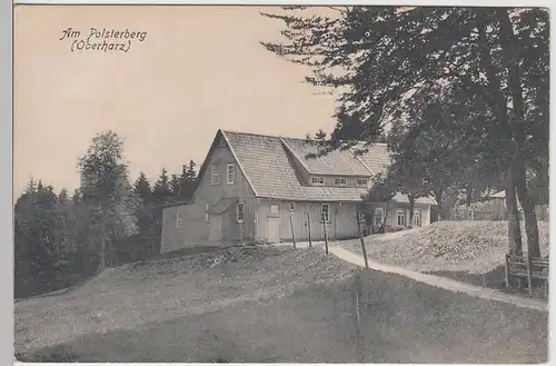 (95376) AK Am Polsterberg, Polsterberger Hubhaus, vor 1945