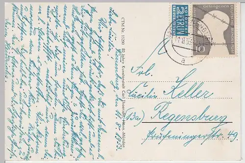 (95375) AK Vienenburg, Mehrbildkarte, 1953