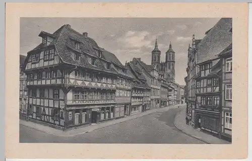 (95074) AK Göttingen, Johannisstraße, St.-Johannis-Kirche, vor 1945