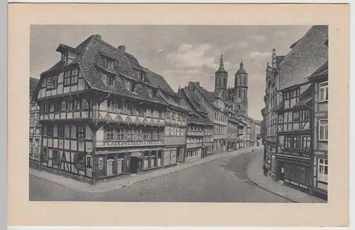 (95073) AK Göttingen, Johannisstraße, St.-Johannis-Kirche, vor 1945