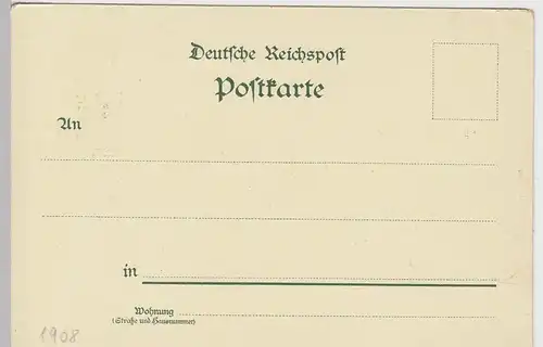 (94694) AK Gruss aus St. Andreasberg, Grube Neufang, Litho um 1900