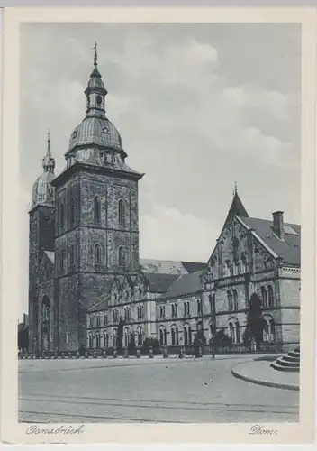 (9175) AK Osnabrück, Dom, vor 1945