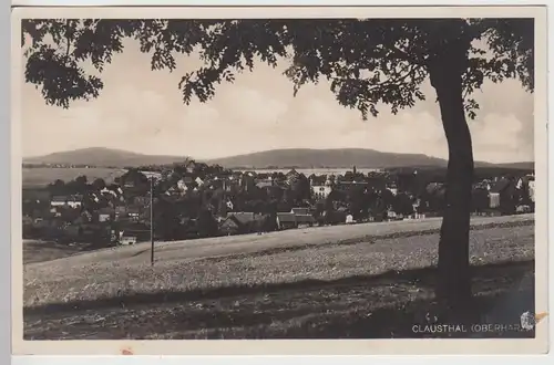 (90232) Foto AK Clausthal, Oberharz, Panorama 1928