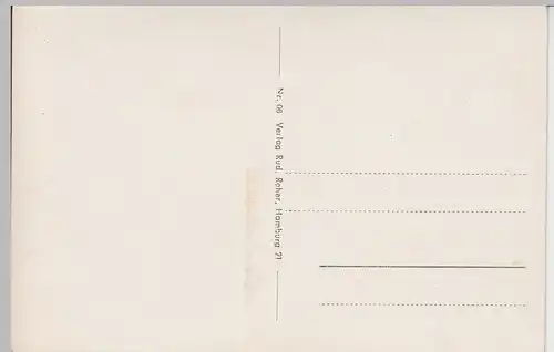 (90153) AK Walsrode, Wurzelförde, Quintusstr., Langestr., nach 1945