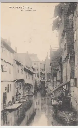 (88793) AK Wolfenbüttel, Klein Venedig, 1913