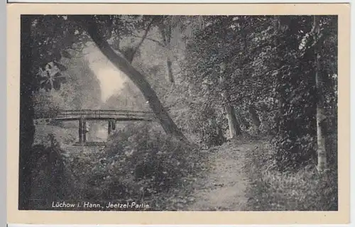 (8736) AK Lüchow, Wendland, Jeetzel, vor 1945