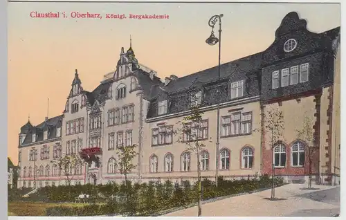 (85232) AK Clausthal i. Oberharz, Königl. Bergakademie, vor 1945