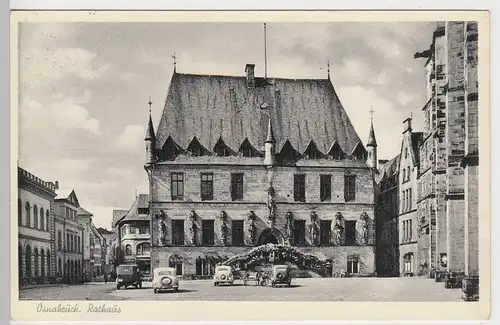 (84633) AK Osnabrück, Rathaus