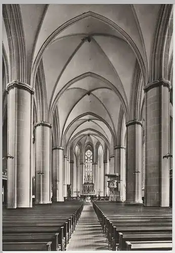 (83366) Foto AK Verden, Aller, Dom, Inneres, nach 1945