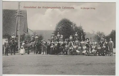 (82833) AK Catlenburg, Heimatfest der Kirchengemeinde, 1912