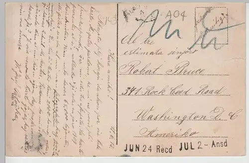 (82807) AK Osnabrück, Stadttheater, 1912