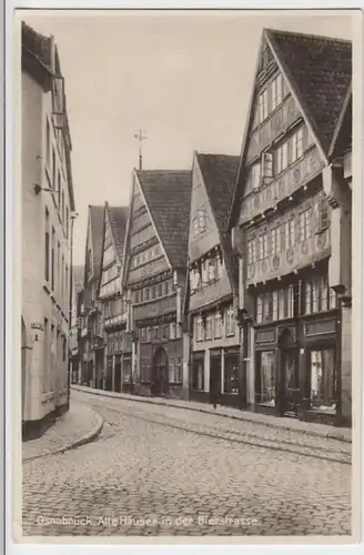 (8212) Foto AK Osnabrück, Bierstraße 1931