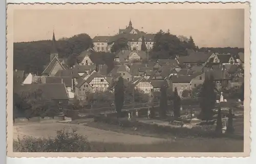 (81860) Foto AK Bad Iburg, 1937