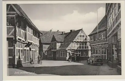 (79341) AK Jork, Altes Land, Ortsansicht