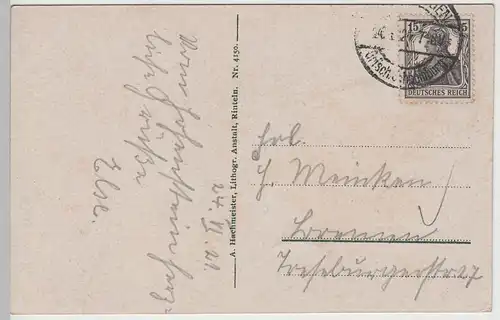 (79072) AK Hohenstein bei Hessisch Oldendorf, 1921