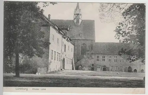 (79021) AK Lüneburg, Kloster Lüne, 1909