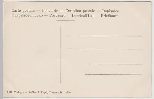 (78557) AK Hann. Münden, Panorama, um 1906