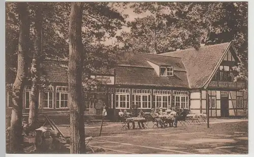 (78486) AK Liebenau (Nienburg), Kurhaus Schweizerlust, 1929