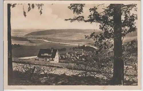 (78155) Foto AK Polle a.d. Weser, Jugendherberge, 1937