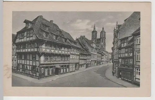 (74925) AK Göttingen, Johannisstraße vor 1945