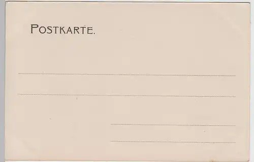 (74569) AK Buxtehude, Gruss aus der Schmiede, bis 1905