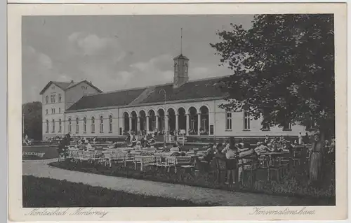 (74097) AK Nordseebad Norderney, Konversationshaus, vor 1945