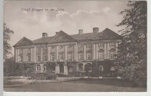 (72542) AK Schloss Brüggen an der Leine, vor 1945