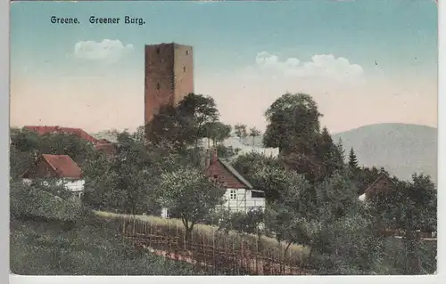 (72536) AK Greene, Greener Burg, 1940