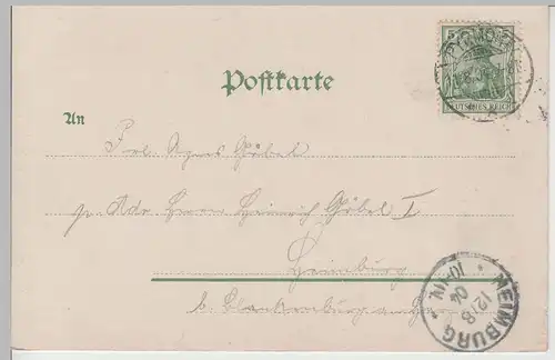 (72132) AK Bad Pyrmont, Helenenquelle 1904