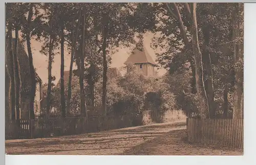 (72034) AK Müden, Örtze, St.-Laurentius-Kirche, vor 1945