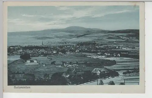 (72028) AK Holzminden, Panorama, vor 1945