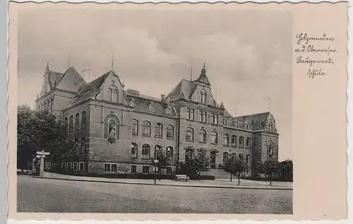 (72026) AK Holzminden, Baugewerkschule, ab 1931