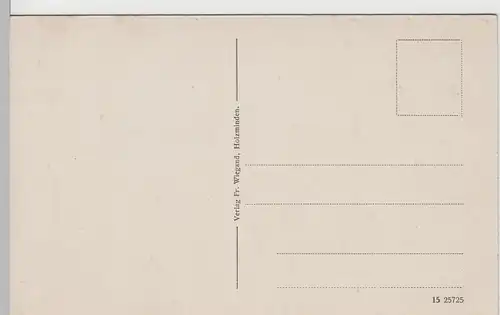 (72020) AK Mühlenberg, Holzminden, Solling, Panorama, vor 1945