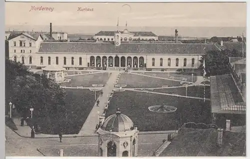 (7181) AK Norderney, Kurhaus 1912