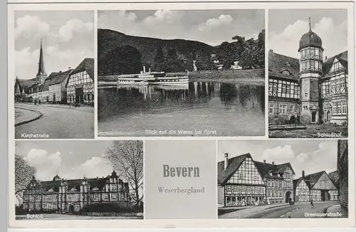(71237) AK Bevern (Weserbergland), Mehrbildkarte