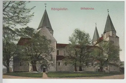 (71108) AK Königslutter, Stiftskirche, 1906