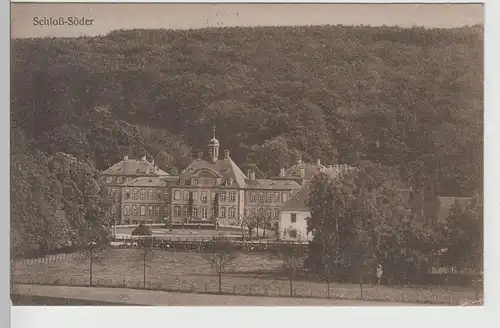 (71105) AK Schloss Söder, 1929