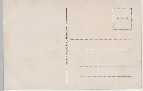 (71090) AK Polle a.d. Oberweser, mit Gedicht v. Ernst Krenge, vor 1945