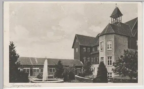 (71089) AK Solling bei Dassel, Erholungsheim, Jungmännerheim, vor 1945