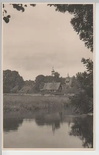 (70927) Foto AK Walsrode, Blick auf Kloster und Kirche