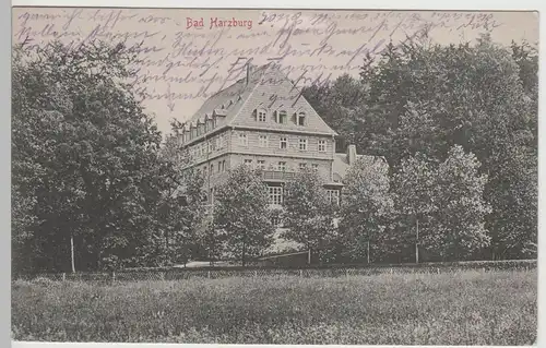 (70687) AK Bad Harzburg, Siemens-Ettershaus, 1916