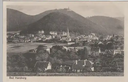 (70686) AK Bad Harzburg, Gesamtansicht 1927