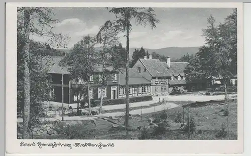 (70685) AK Bad Harzburg, Molkenhaus, vor 1945